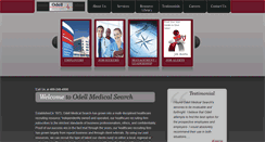 Desktop Screenshot of odellsearch.com